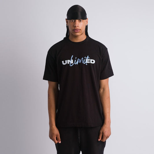 Kizzy "Unlimited" Black T-Shirt
